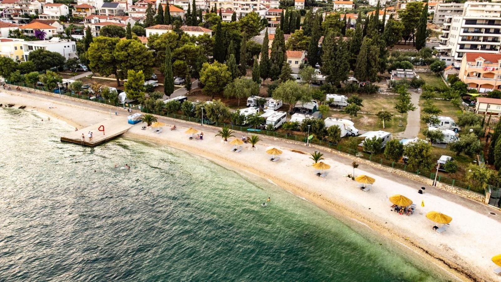Apartments Teo Трогир Экстерьер фото