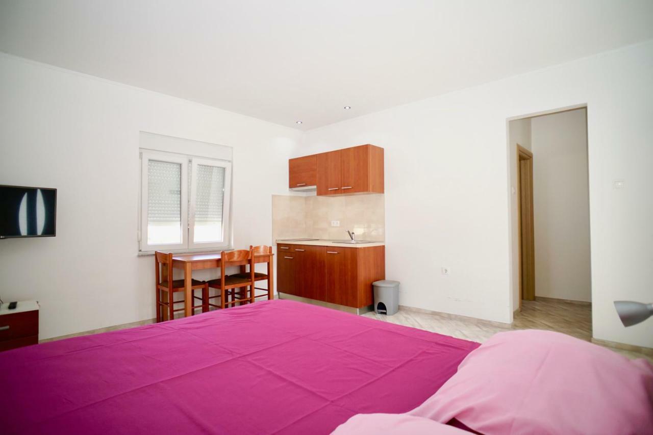 Apartments Teo Трогир Экстерьер фото