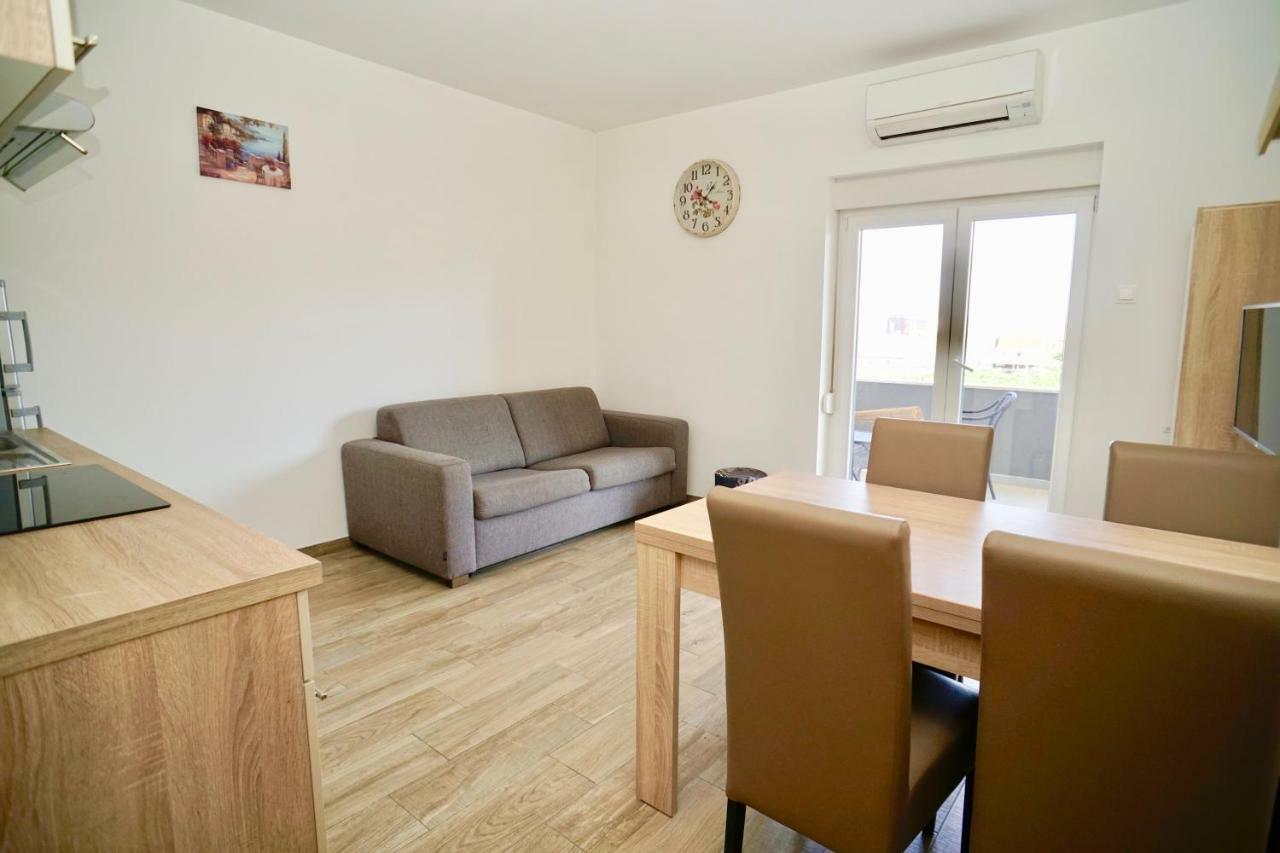 Apartments Teo Трогир Экстерьер фото