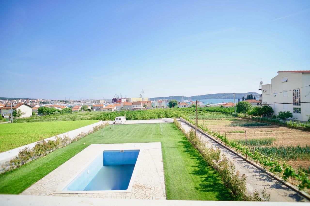 Apartments Teo Трогир Экстерьер фото