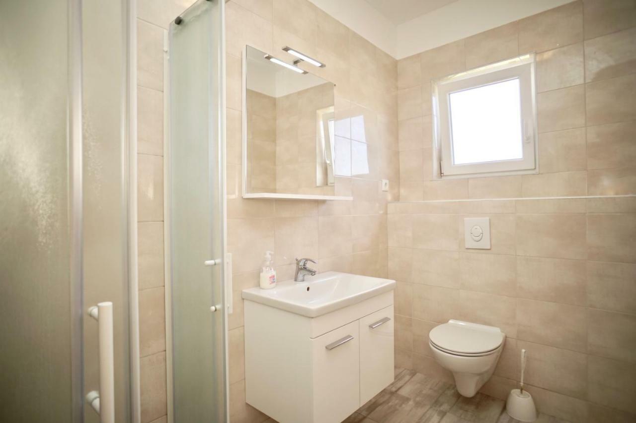Apartments Teo Трогир Экстерьер фото
