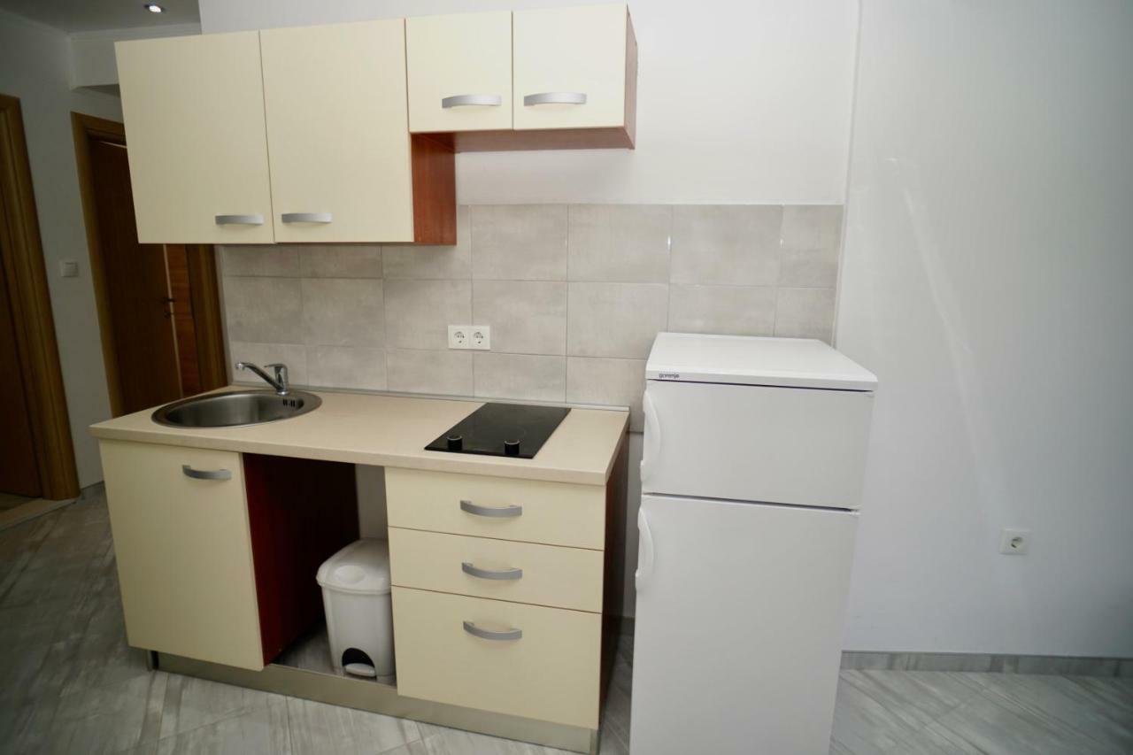 Apartments Teo Трогир Экстерьер фото